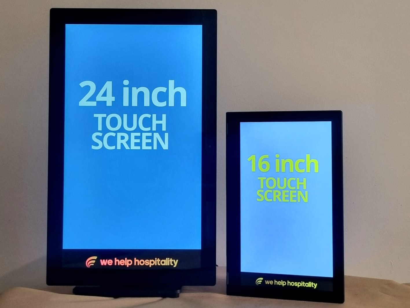 Screens showcase